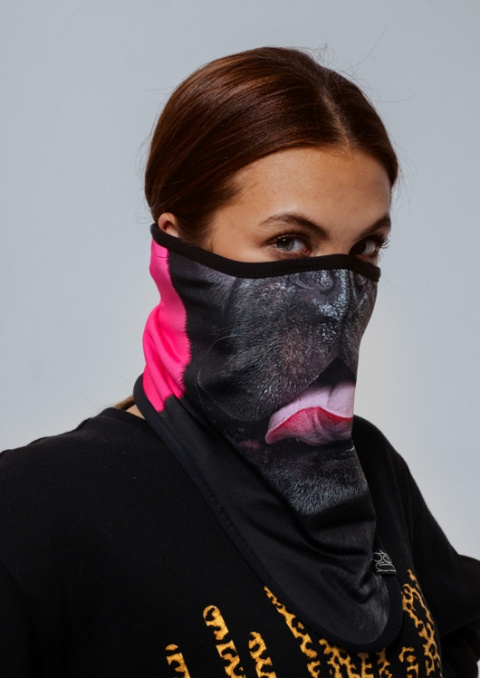 Fun Mask ANIMAL BULLDOG