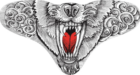 Fun Mask DRAWN NEO WOLF