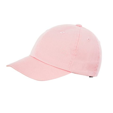 Czapka bawełniana BASEBALL PASTEL PINK