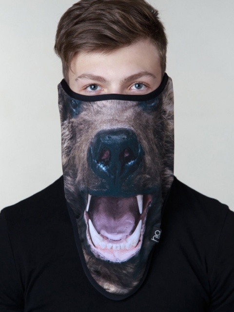 Fun Mask ANIMAL BEAR
