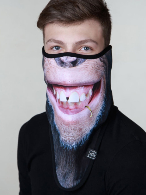 Fun Mask ANIMAL MONKEY