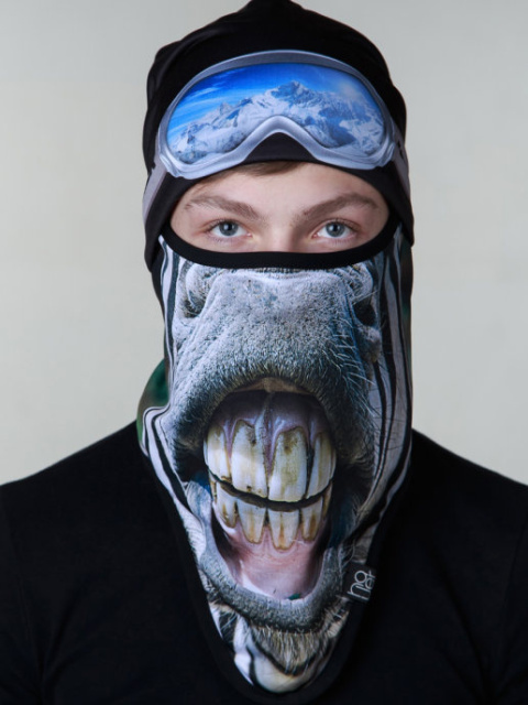 Fun Mask ANIMAL ZEBRA