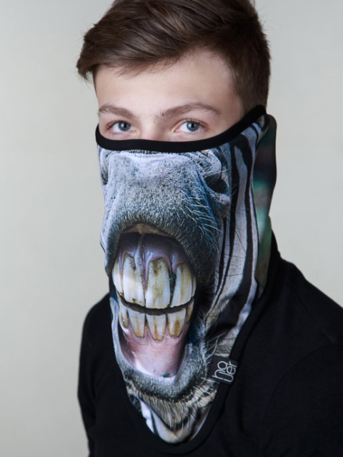 Fun Mask ANIMAL ZEBRA