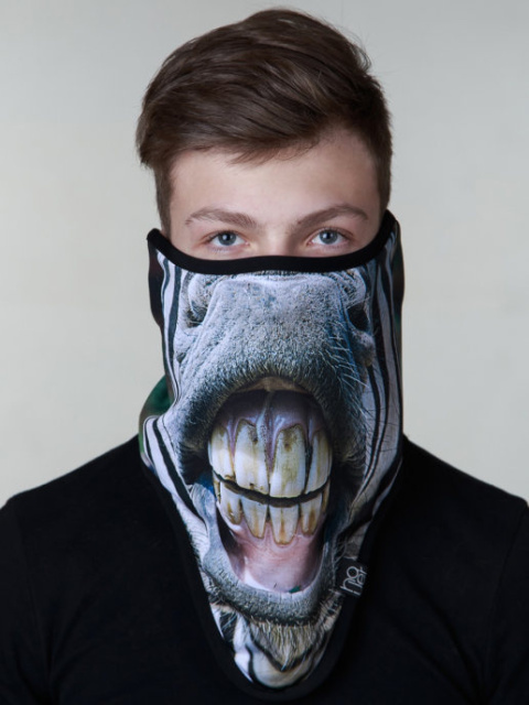 Fun Mask ANIMAL ZEBRA