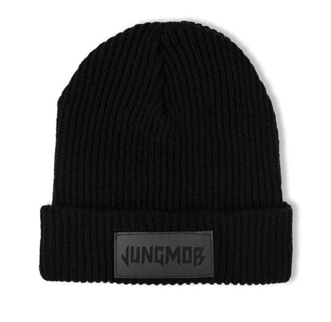 Czapka akrylowa FAMILY KOMPLET DRILL BLACK